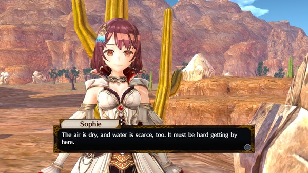 Скриншот из Atelier Firis - Costume: Glorious Sage