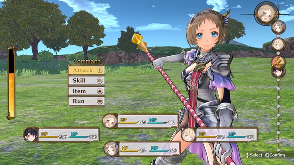 Скриншот из Atelier Firis - Costume: Crest Paladin