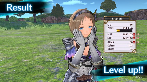 Скриншот из Atelier Firis - Costume: Crest Paladin