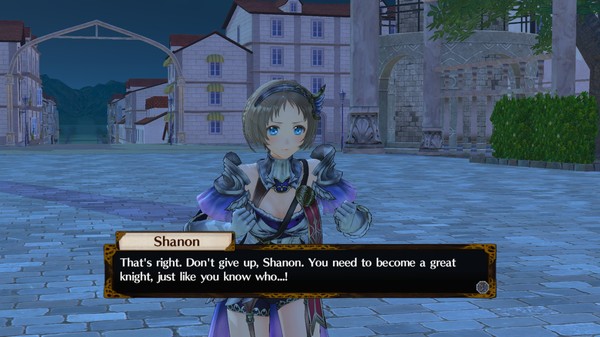 Скриншот из Atelier Firis - Costume: Crest Paladin