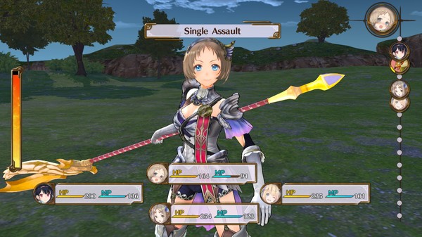 Скриншот из Atelier Firis - Costume: Crest Paladin
