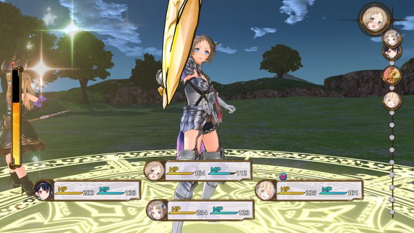 Скриншот из Atelier Firis - Costume: Crest Paladin