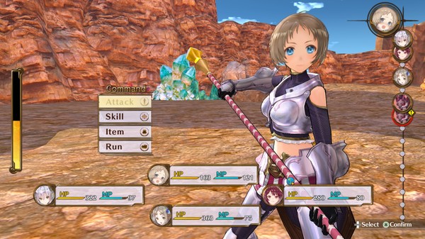Скриншот из Atelier Firis - Character: Shanon
