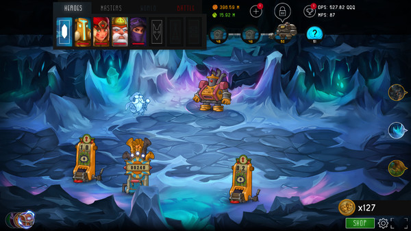 Скриншот из Tap Adventure: Time Travel - Traveler's Pack