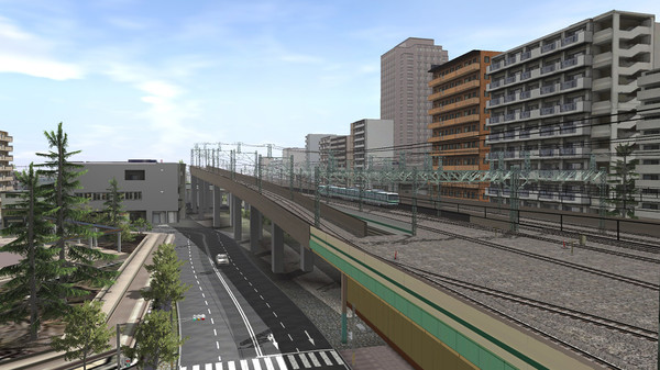 Скриншот из Trainz 2019 DLC: Chiyoda Branch Line