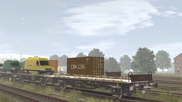 Скриншот из Trainz 2019 DLC: Laadgs Transporter