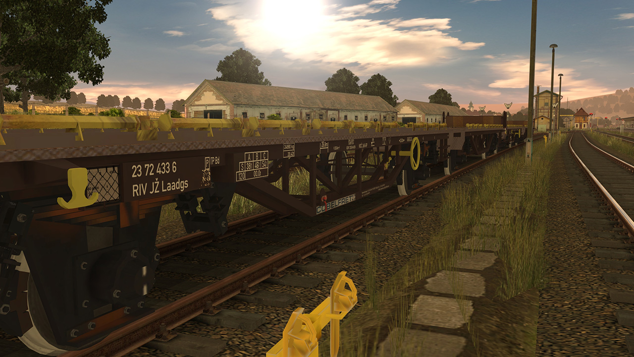 Trainz 2019 dlc: laadgs transporter 2