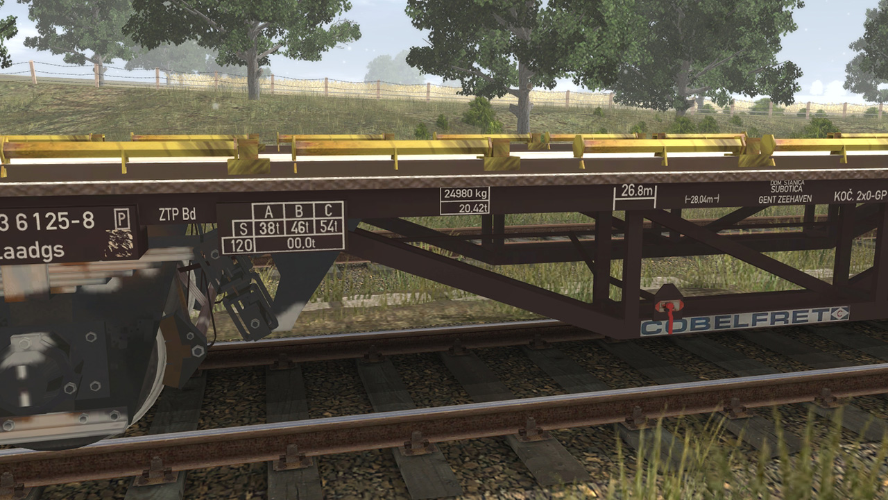 Trainz 2019 dlc: laadgs transporter trailer Trainz 2019 dlc: laadgs transporter trailer
