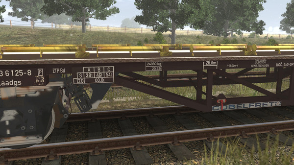 Скриншот из Trainz 2019 DLC: Laadgs Transporter