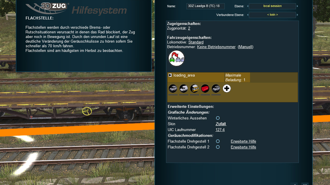 Trainz 2019 DLC: Laadgs Transporter Trainz 2019 DLC: Laadgs Transporter