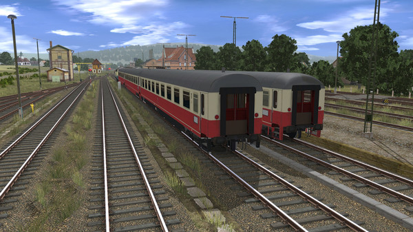 Скриншот из Trainz 2019 DLC: Avmz Intercity 71