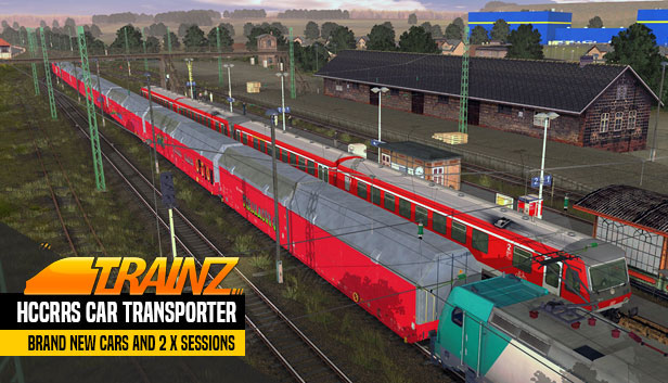 Trainz 2019 DLC: Hccrrs Car Transporter For Mac