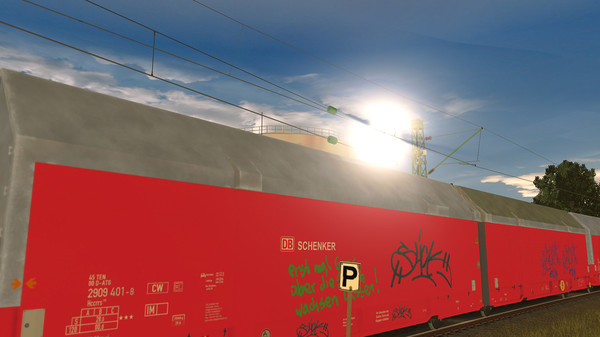 Скриншот из Trainz 2019 DLC: Hccrrs Car Transporter
