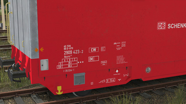 Скриншот из Trainz 2019 DLC: Hccrrs Car Transporter