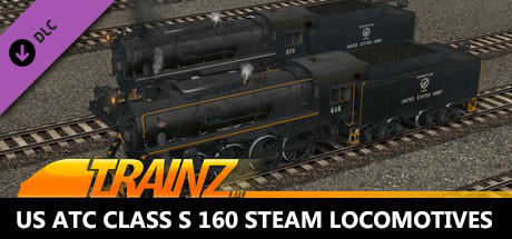 Trainz 2019 DLC: US ATC Class S 160 Steam cover art