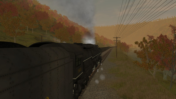 Скриншот из Trainz 2019 DLC: Quinnimont Coal Drag