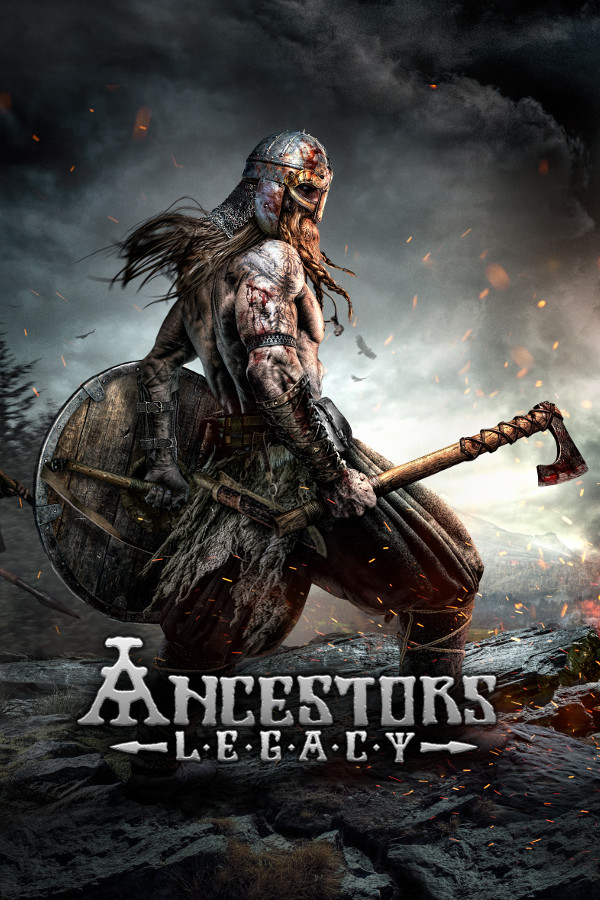 Steam portrait for Ancestors Legacy.