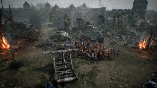 Скриншот из Ancestors Legacy
