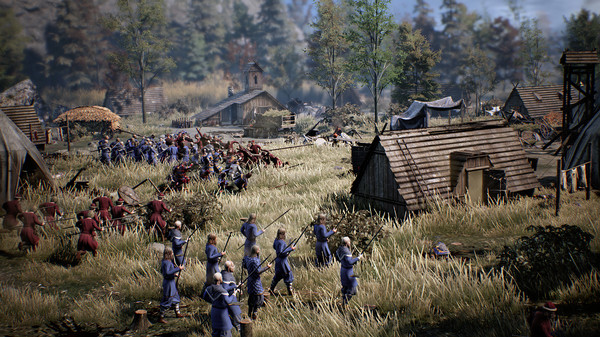Скриншот из Ancestors Legacy