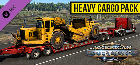American Truck Simulator - Heavy Cargo Pack cover art