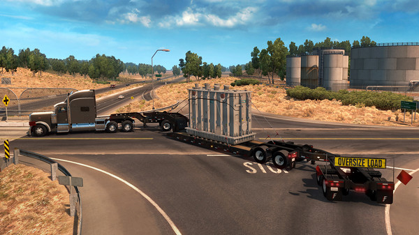 Скриншот из American Truck Simulator - Heavy Cargo Pack