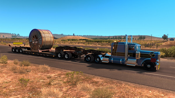 Скриншот из American Truck Simulator - Heavy Cargo Pack