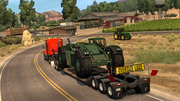 Скриншот из American Truck Simulator - Heavy Cargo Pack