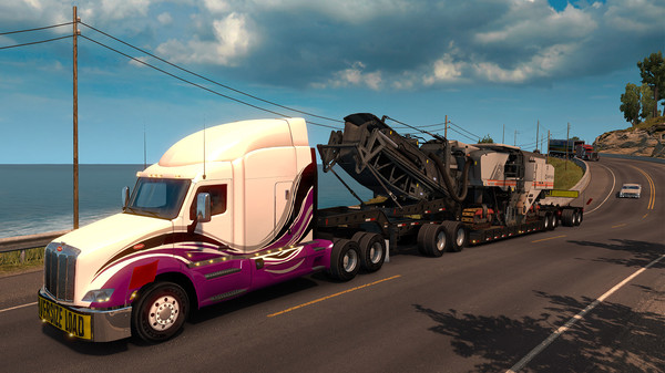 Скриншот из American Truck Simulator - Heavy Cargo Pack