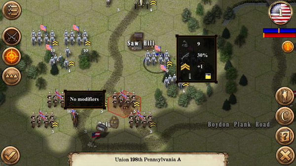 Civil War: 1865 game for Linux 1