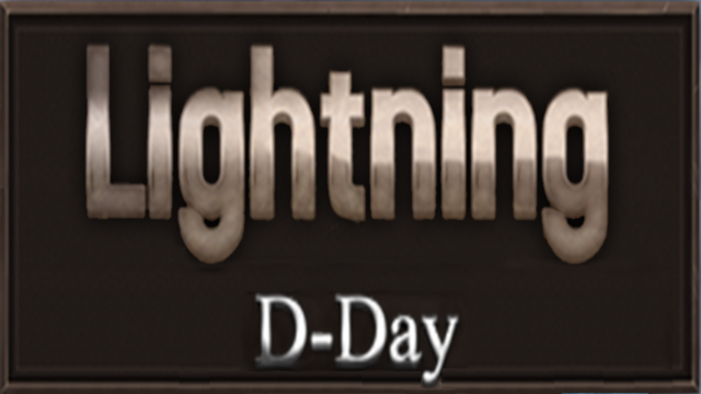 Lightning: D-Day Logo