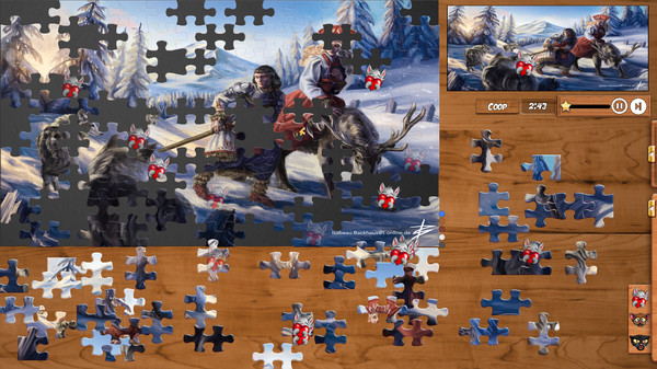 Скриншот из Puzzle With Your Friends Скриншот из Puzzle With Your Friends