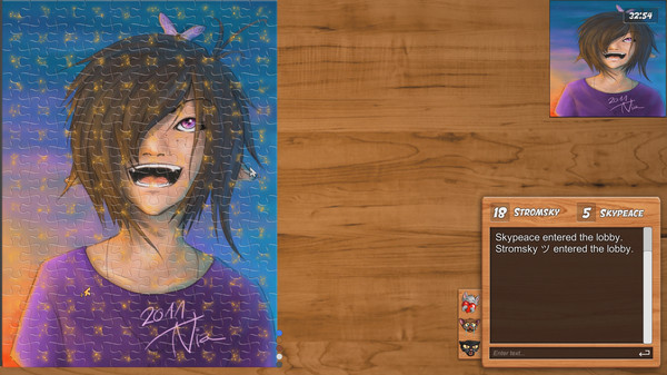 Скриншот из Puzzle With Your Friends Скриншот из Puzzle With Your Friends