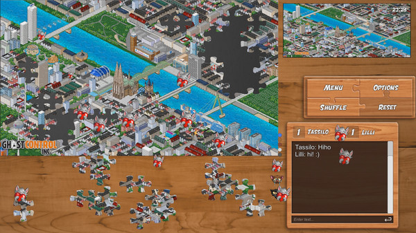 Скриншот из Puzzle With Your Friends Скриншот из Puzzle With Your Friends