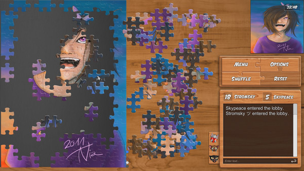 Скриншот из Puzzle With Your Friends Скриншот из Puzzle With Your Friends