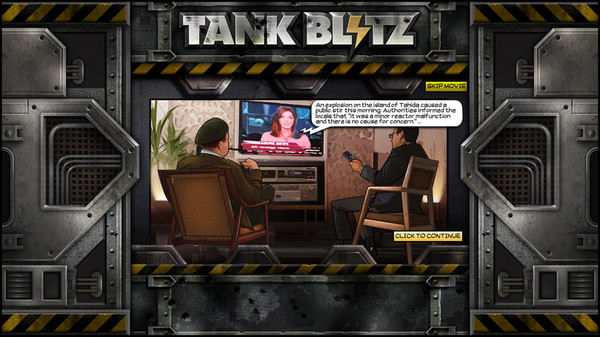 TankBlitz screenshot