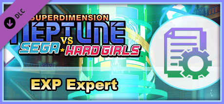 Superdimension Neptune VS Sega Hard Girls - EXP Expert cover art