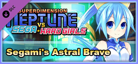 Superdimension Neptune VS Sega Hard Girls - Segami's Astral Brave cover art