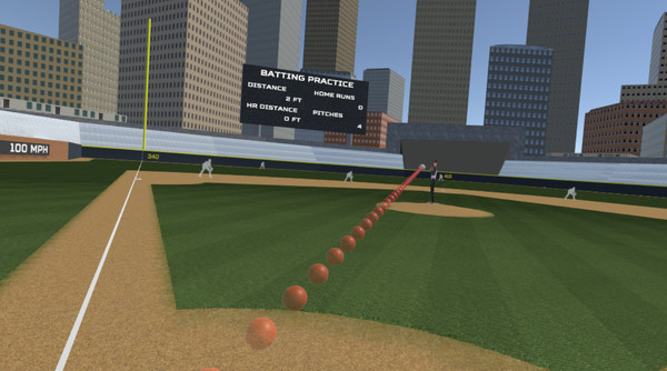 Big Hit VR Baseball recommended requirements