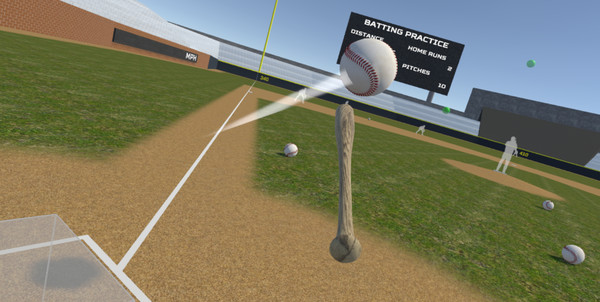 Big Hit VR Baseball