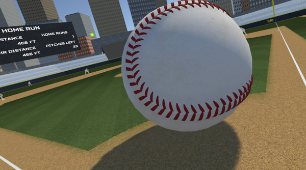 Big Hit VR Baseball screenshot