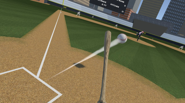 Big Hit VR Baseball Steam