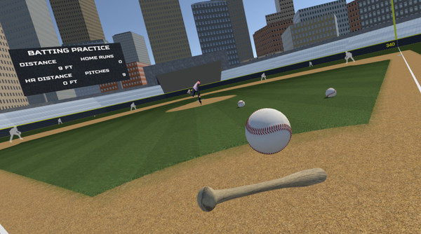 Big Hit VR Baseball minimum requirements