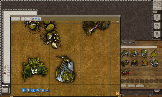 Скриншот из Fantasy Grounds - Brass Dragons (Token Pack)