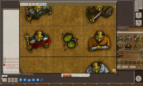 Скриншот из Fantasy Grounds - Bronze Dragons (Token Pack)