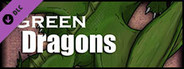 Fantasy Grounds - Green Dragons (Token Pack)