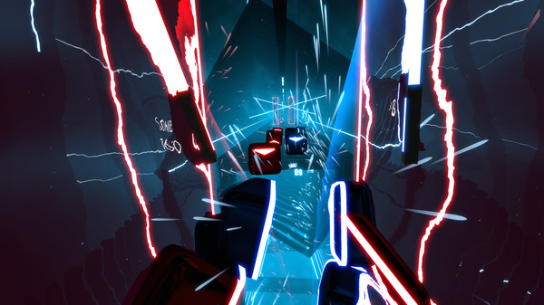 Скриншот из Beat Saber