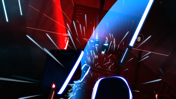 Скриншот из Beat Saber