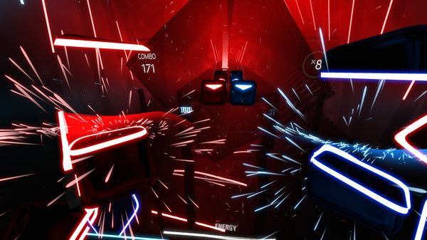 Скриншот из Beat Saber