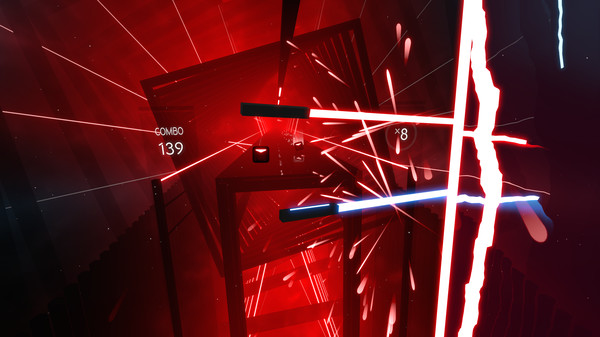 Скриншот из Beat Saber