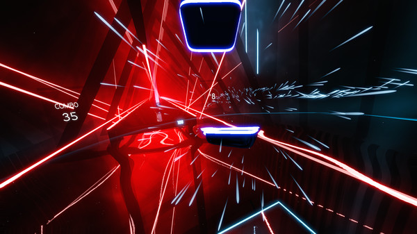 Скриншот из Beat Saber